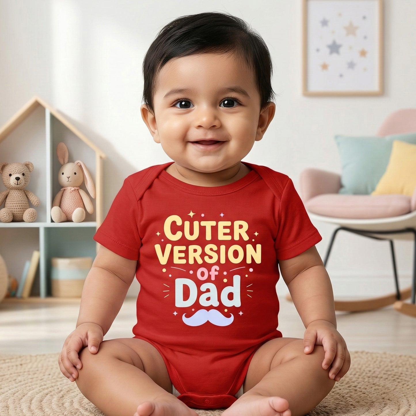 New Born & Baby Clothing | Graphic Colours Soft Cotton 3 Pack Bodysuits | Soft Cotton