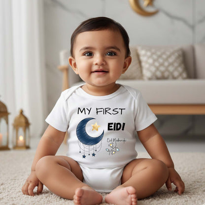 Baby first EID outfit