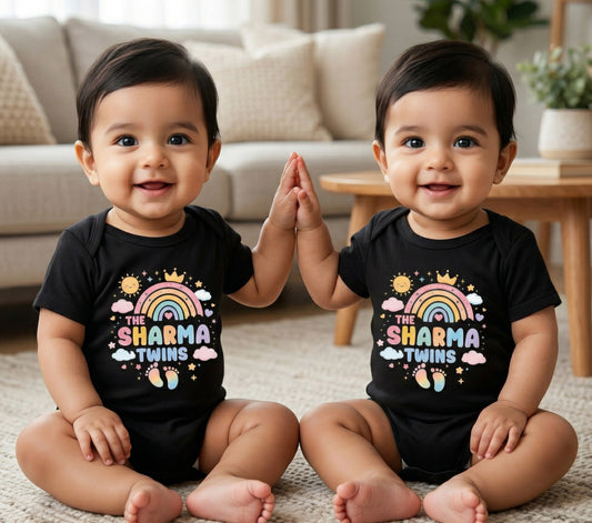 New Born & Baby Clothing | The Sharma Twins | Soft Cotton