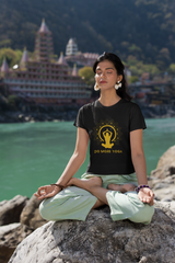 Do More Yoga_ Black tee