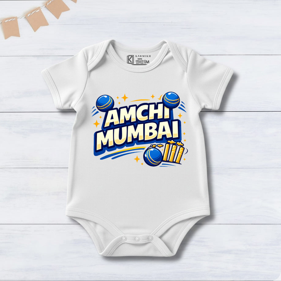 New Born & Baby Clothing | Baby’s Amchi Mumbai With Customized Baby Name | Soft Cotton