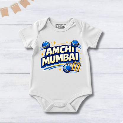 New Born & Baby Clothing | Baby’s Amchi Mumbai With Customized Baby Name | Soft Cotton