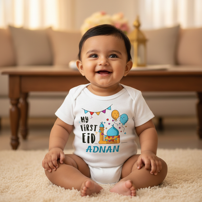 Baby first EID dress