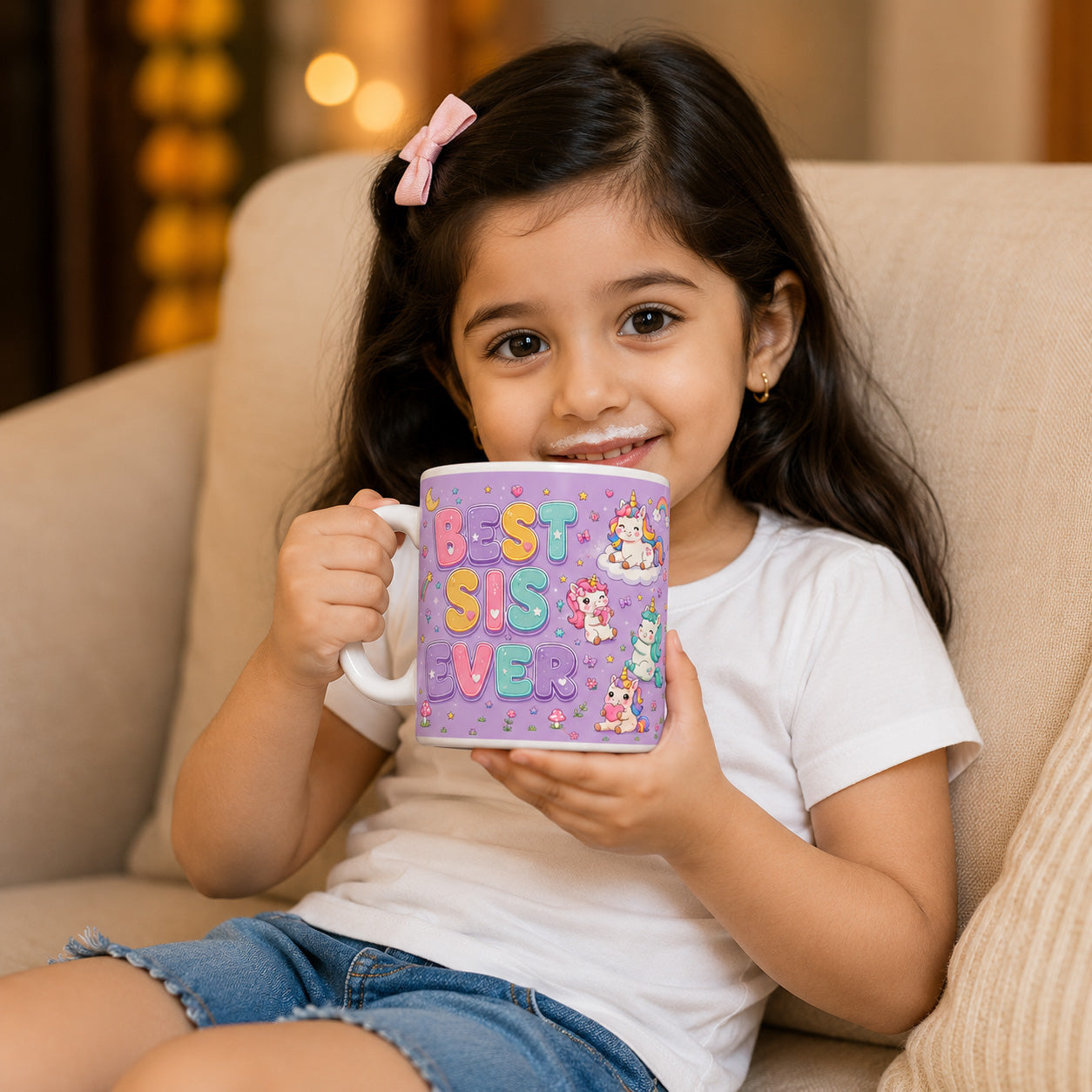 Best Sis Ever Mug | Sibling Gift Edition