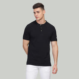 Black Mandarin T-Shirt