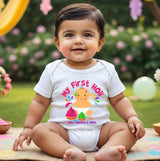 Baby first holi dress