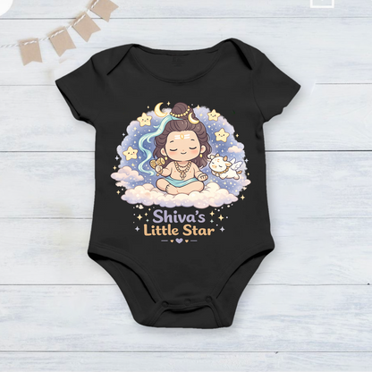 New Born & Baby Clothing | Baby’s Shiva's Little Star Outfit | Soft Cotton
