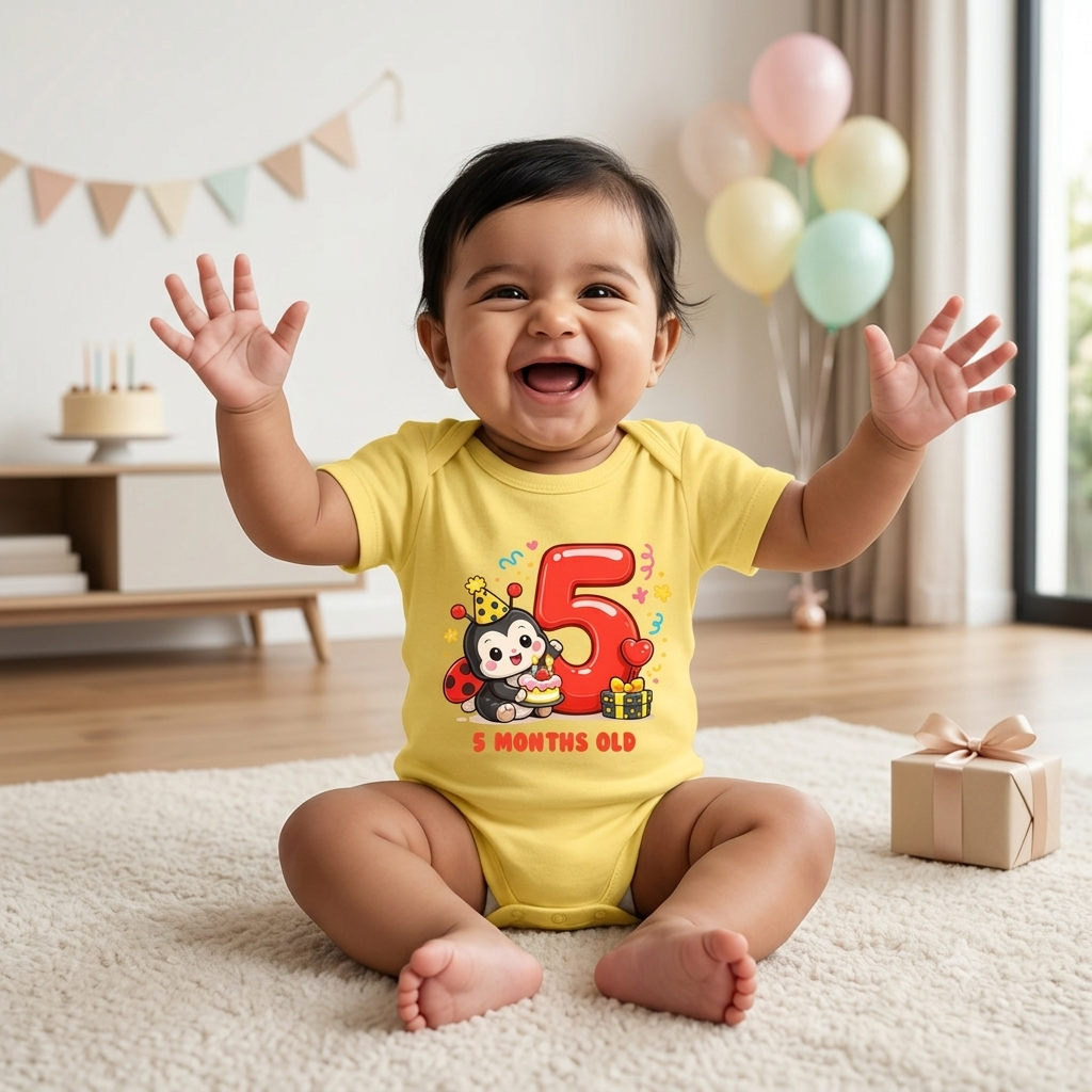 A Little Box of Love for a New Born 6 Months milestone  | Gift Hamper