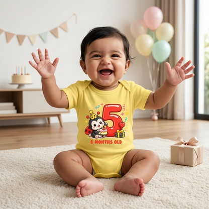 A Little Box of Love for a New Born 6 Months milestone  | Gift Hamper