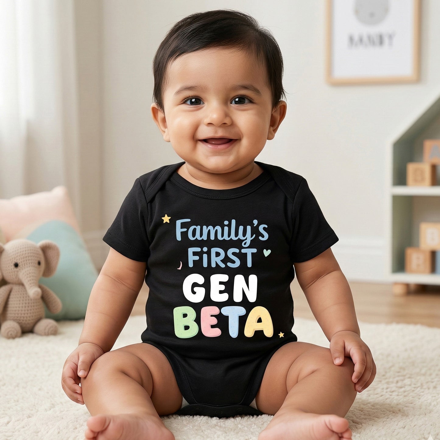 New Born & Baby Clothing | Family's First GEN BETA | Soft Cotton