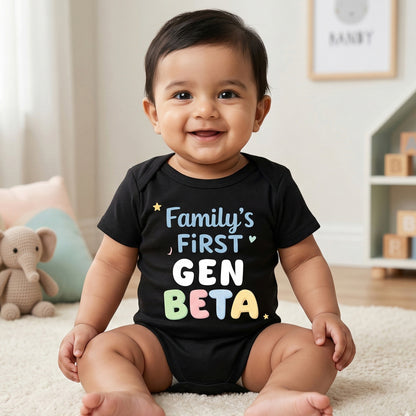 New Born & Baby Clothing | Family's First GEN BETA | Soft Cotton