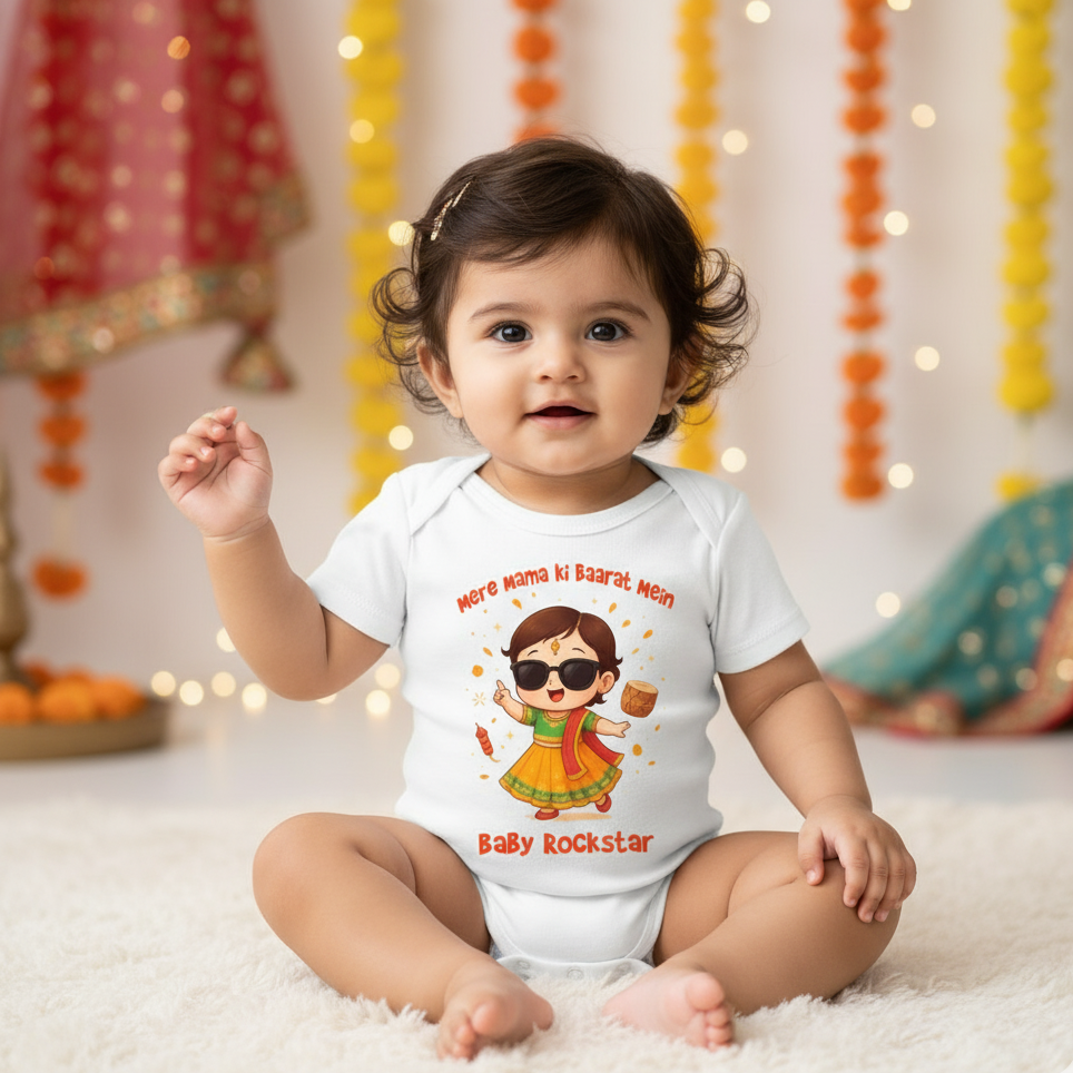 Meri Mama Ki Baarat Mein Baby RockStar _ White Oneises