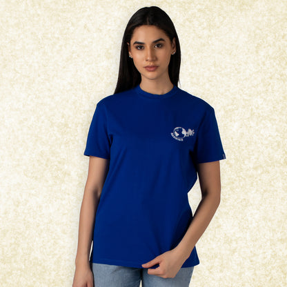 Women Drop-Shoulder Sleeves Premium Organic Cotton ECO T-Shirt