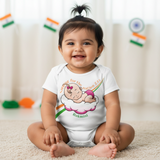 New Born & Baby Clothing | Napping For The Nation Design With Customized Baby Girl Name | Soft Cotton