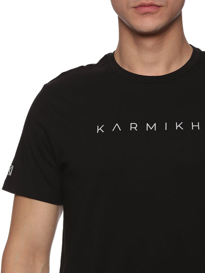 Men Round Neck Classic Karmikh Cotton T-Shirt - Pack of 3
