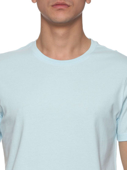 Men Round Neck Basic Organic T-Shirt - Pack Of 2