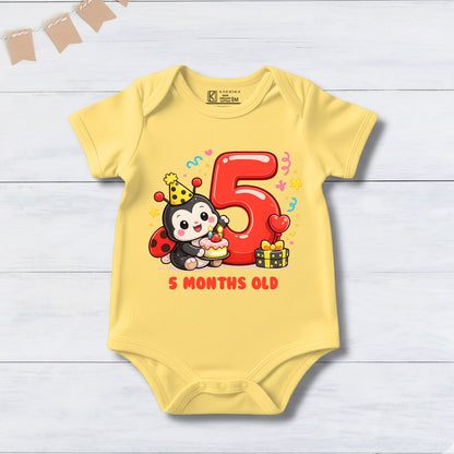 A Little Box of Love for a New Born 6 Months milestone  | Gift Hamper