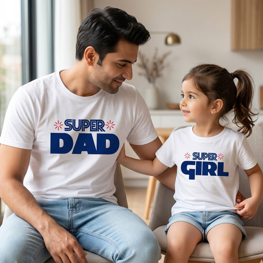 New Born & Baby Clothing |  Cool Dad Co Twinning Sets T-shirt | Soft T-shirt