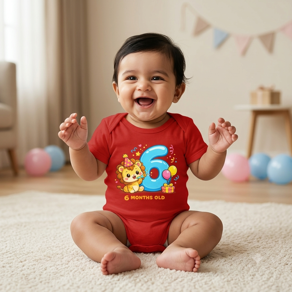 A Little Box of Love for a New Born 6 Months milestone  | Gift Hamper