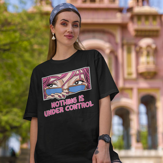 Nothing Is Under Control Women Oversized Tee
