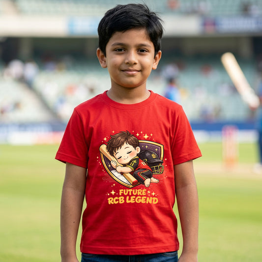 New Born & Baby Clothing | Future RCB Legend | Soft Cotton T-shirt
