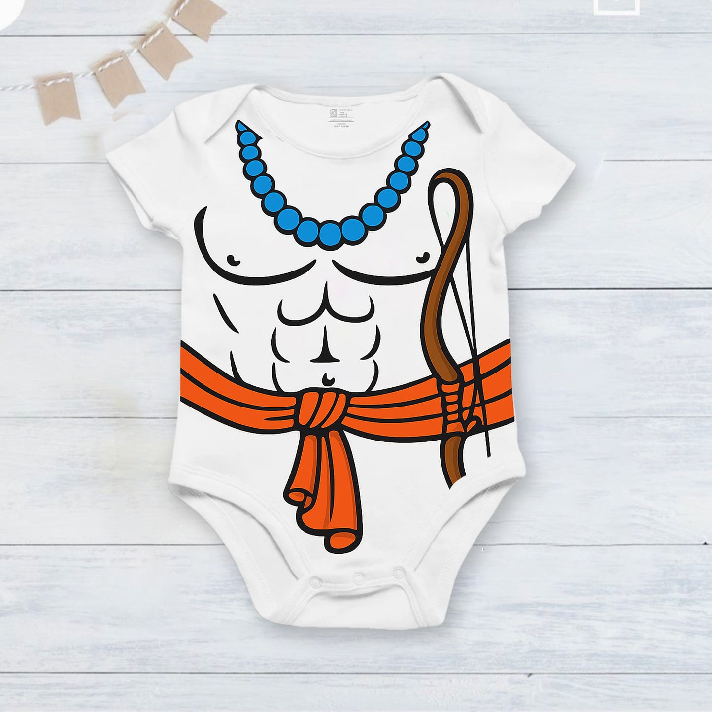 Little Ram Of The Home _ White Onesies