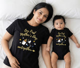 First Mother's day _black combo