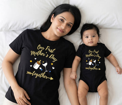 First Mother's day _black combo_New