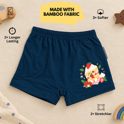 New Born & Baby Clothing | Pack of 3 Baby Shorts – Cute & Comfortable Second Pack | Soft Cotton