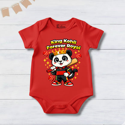 New Born & Baby Clothing | King Kohli Forever Royal | Soft Cotton