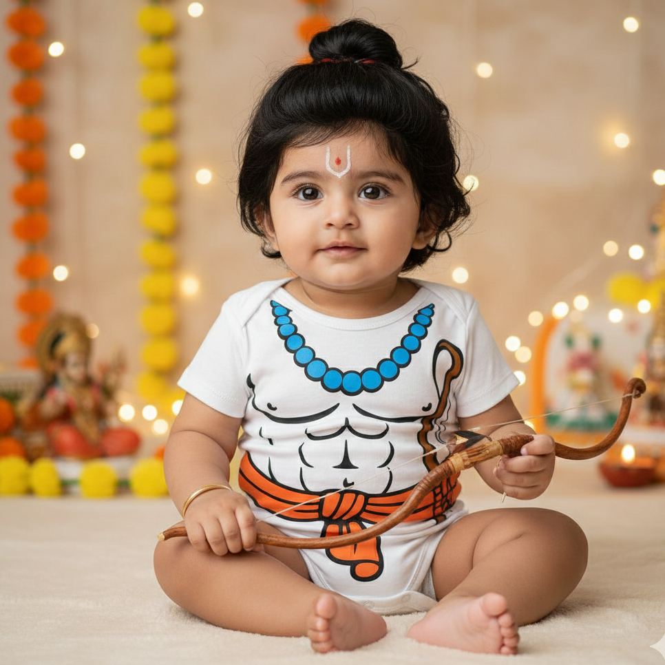 Little Ram Of The Home _ White Onesies