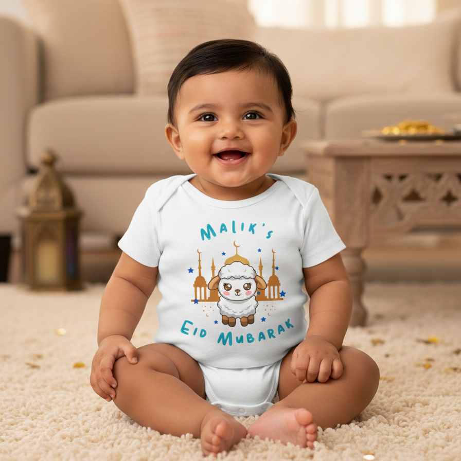 Baby first EID outfit