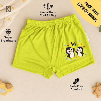 New Born & Baby Clothing | Pack of 3 Baby Shorts – Cute & Comfortable Second Pack | Soft Cotton