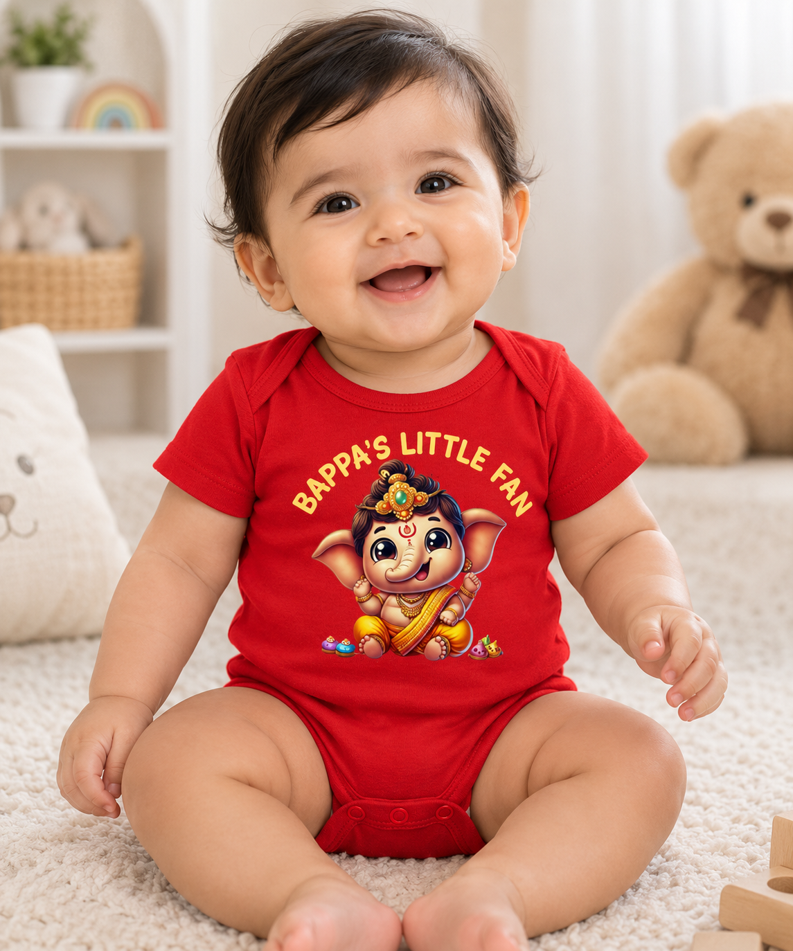 Bappa's Little Fan
