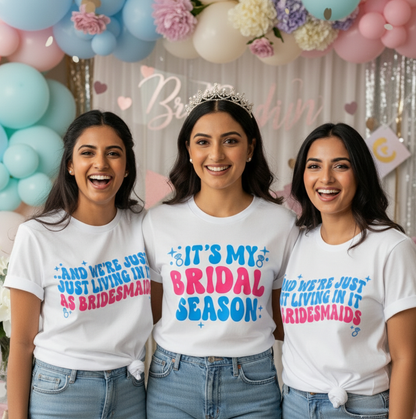 Bridal Season Crew Set _  T-Shirt