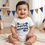 New Born & Baby Clothing | Baby’s Amchi Mumbai With Customized Baby Name | Soft Cotton