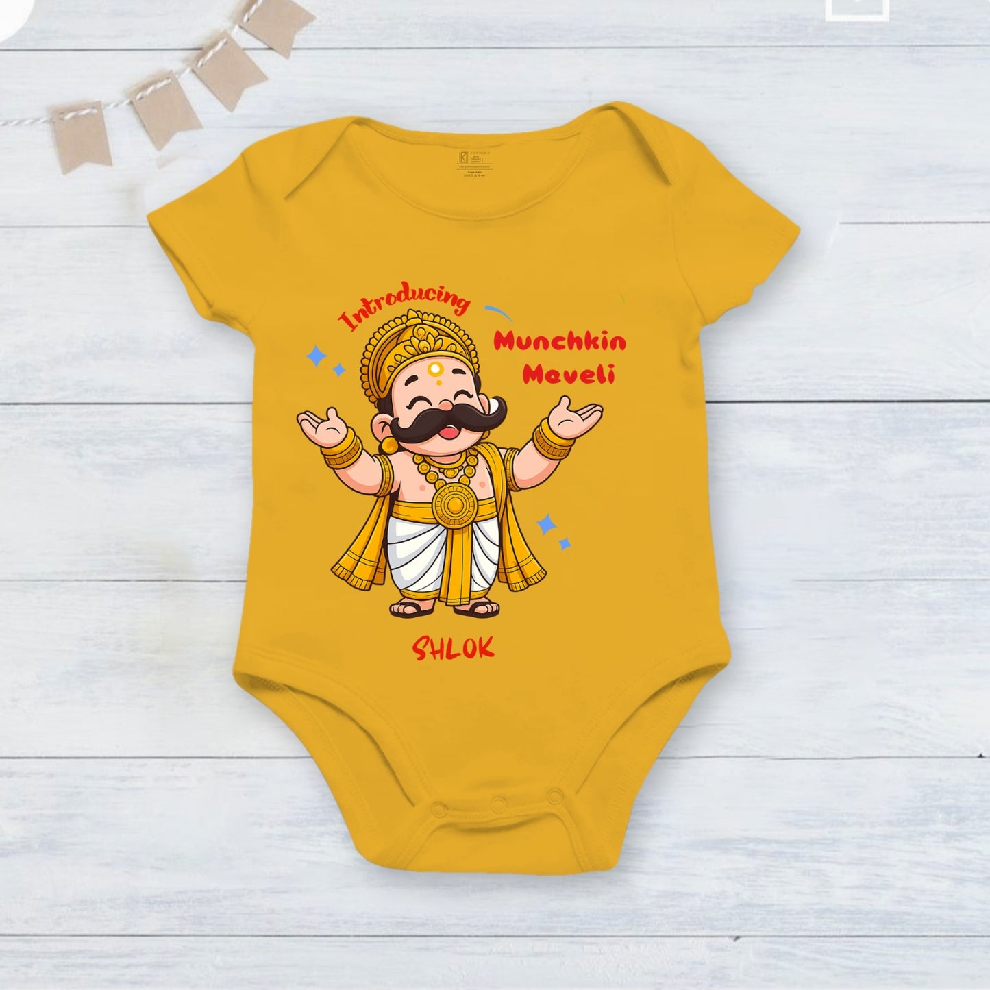 Introducing Munchkin Maveli _ Yellow Romper