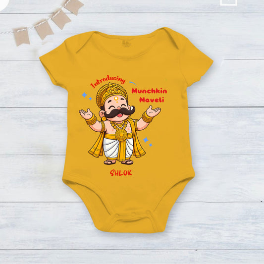 Introducing Munchkin Maveli _ Yellow Romper