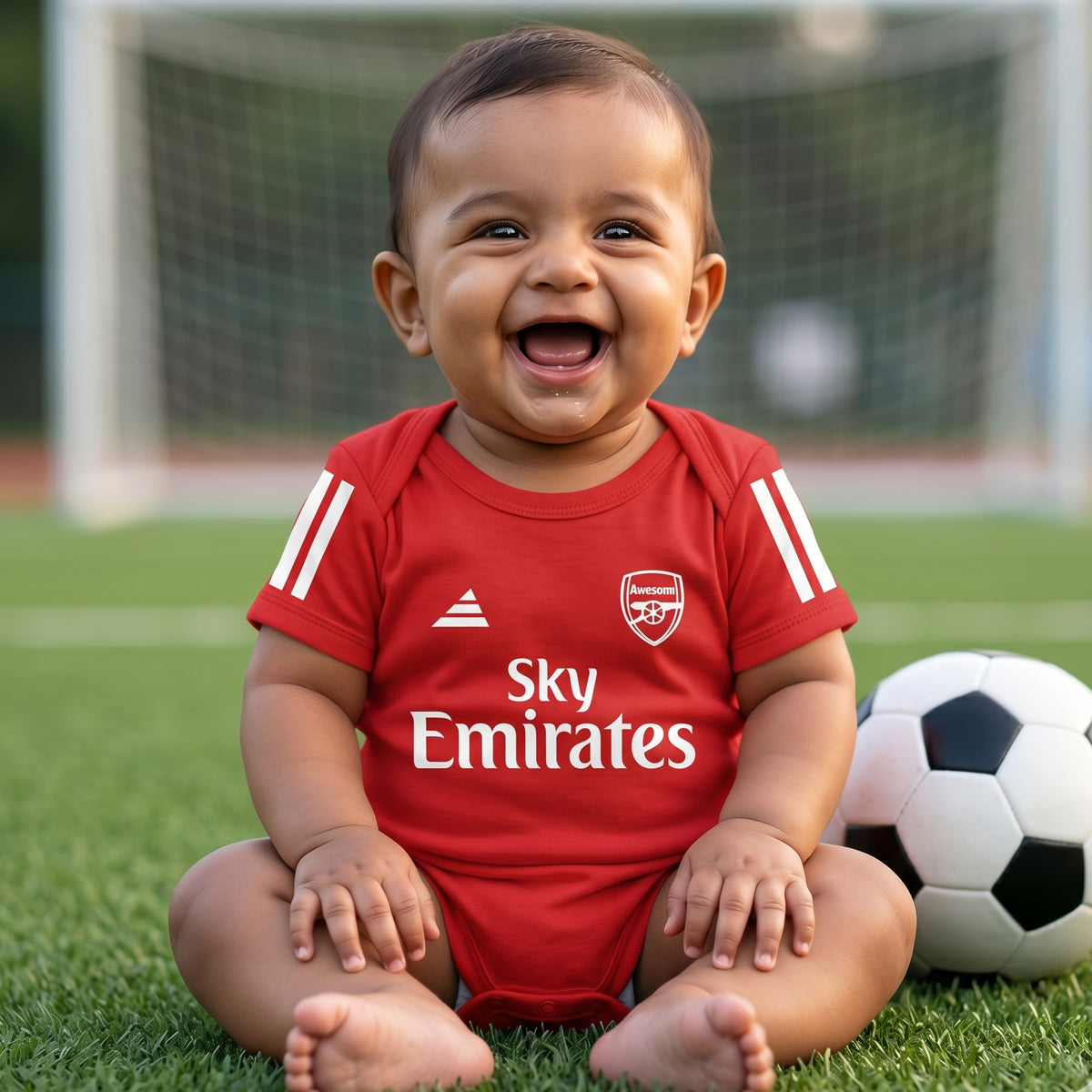 New Born & Baby Clothing | Future Champion Trio 3-Piece Baby Bodysuit Combo | Soft Cotton