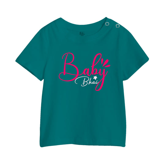 Baby Bhai Kids Printed T-Shirt