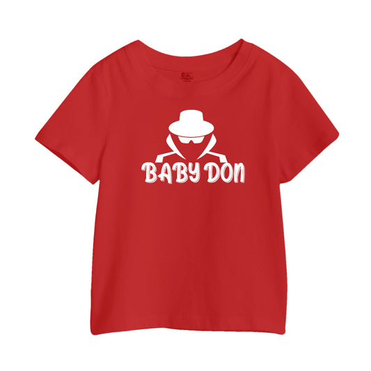 Baby Don Kids Printed T-Shirt