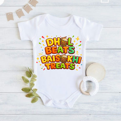 New Born & Baby Clothing | Dhol Beats Baisakhi Treats | Soft Cotton