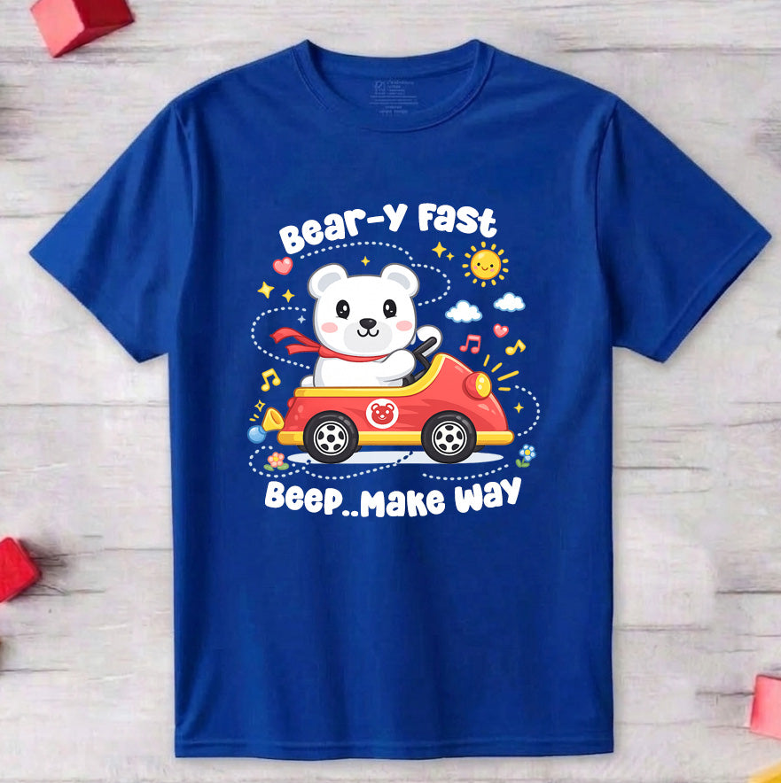 Summer Vibes Printed Kid's T-Shirt