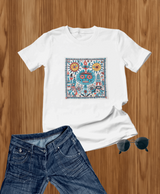 Regional Art Themed Madhubani T-shirt