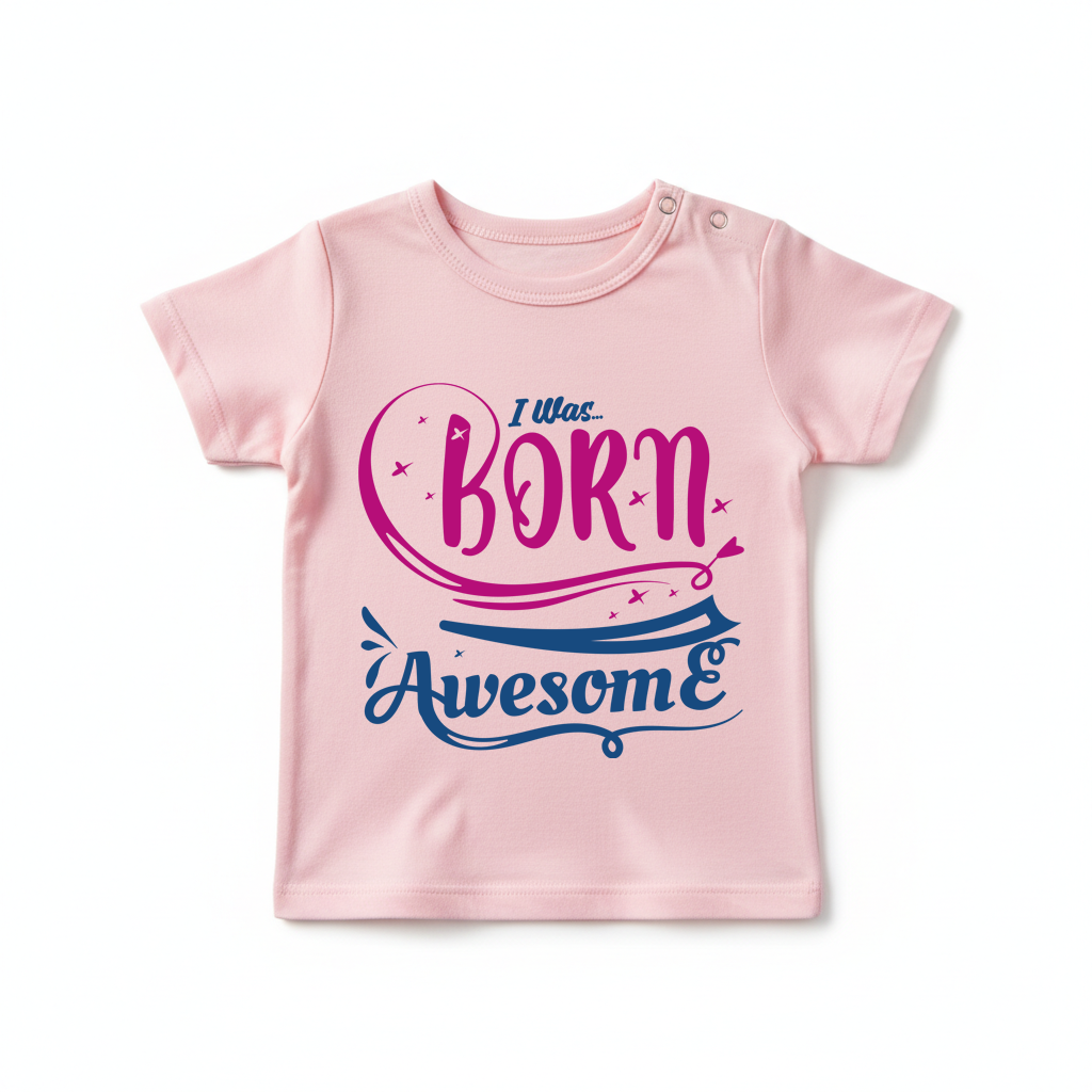 I Was Born Awesome