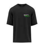 Gamer Born To Play Oversized T-Shirt