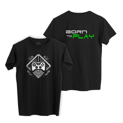 Born For Gaming Oversized T-Shirt