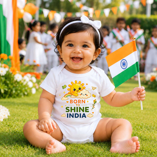 New Born & Baby Clothing | Born to Shine | Soft Cotton