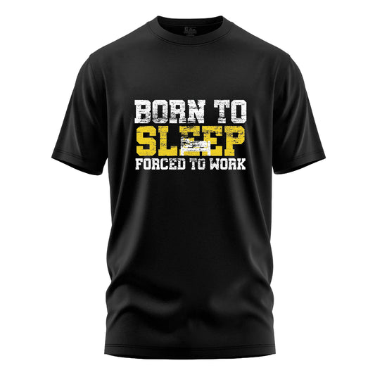 Born to Sleep Regular Fit T-shirt
