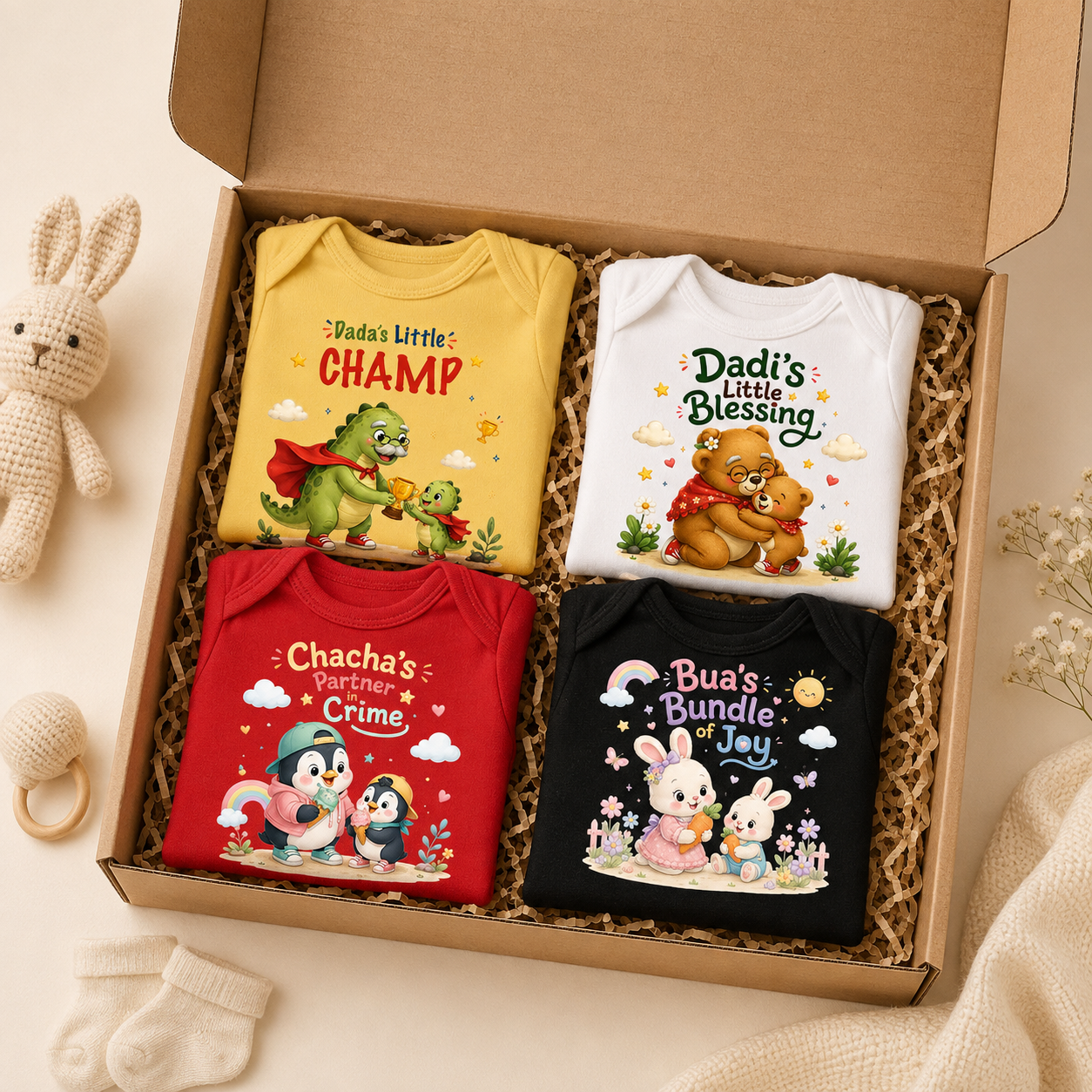 A Little Box of Love for a Brand-New Beginning | New Born Gift Hamper